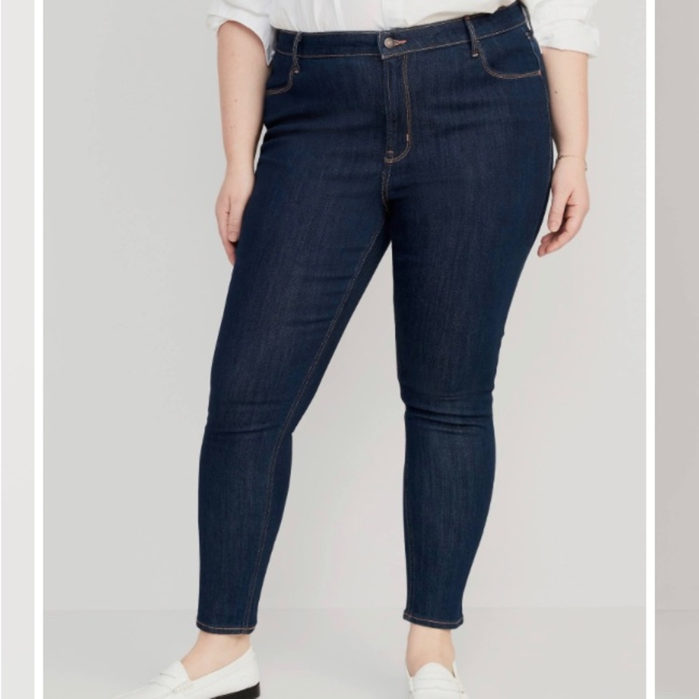 Size 22 Old Navy Skinny Jeans